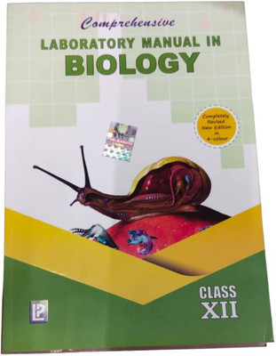 Comprehensive Laboratory Manual In Biology Class Xii(Paperback, DR PRAGYA DIXIT)