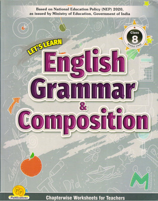 LET'S LEARN English Grammar & Composition Class - 8(Paperback, Prof. H.D. Madan)