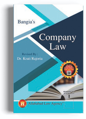 Company Law -Dr.R.K.Bangia Edition 2023(Paperback, DR. R.K BANGIA)