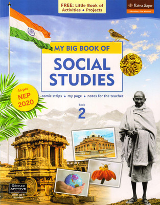 My Big Book Of Social Studies Class - 2(Paperback, Vinita Krishna)
