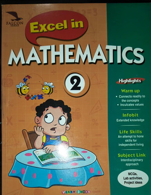Excel In Mathematics Class 2(Paperback, NITIKA CHAWLA)
