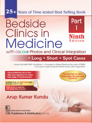 Bedside Clinics In Medicine Part I BY Arup Kumar Kundu PAPERBACK(Paperback, Arup Kumar Kundu)