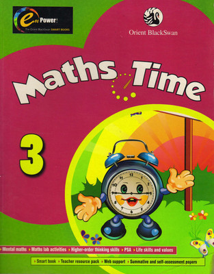 Maths Time For Class - 3(Paperback, ASHOK KUMAR, SUSHMA RAWAT)