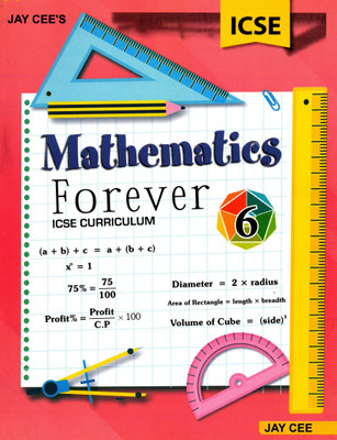 Jay Cee's Mathematics Forever(Icse Curriculum) 6(Paperback, P. J. GEORGE)