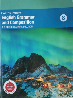 Collins Infinite English Grammar And Composition 8(Paperback, Preeti roychoudhury. Samson thomas)