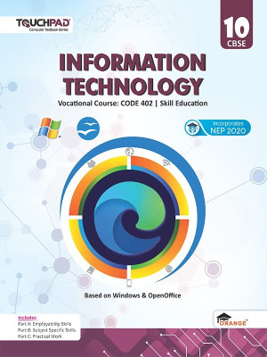 Touchpad: Information Technology Class 10 (CBSE)(Paperback, Dr. Sanjay Jain)
