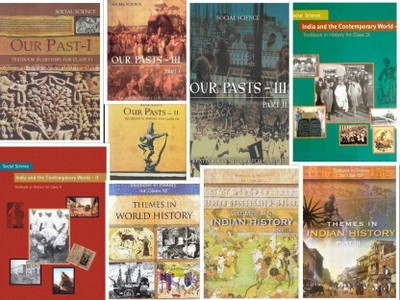 History Books Set Of Class 6 To 12Th Set For UPSC Exams ( English Medium) - Latest Edition As Per NCERT/CBSE (Paperback ) (Paperback, NCERT)(Paperback, National Council of Educational Research and Training)