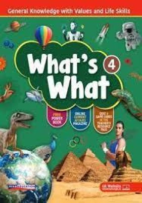 What's What 4(Paperback, Dr Shreesh Bhardwaj)