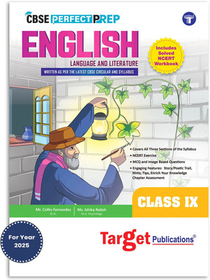 CBSE Class 9 English Language & Literature Notes Book (Exam 2026) | Based On Latest Syllabus & Paper Pattern | Includes MCQs, Grammar, Unseen Passages, Chapter Assessments, QR Access To Model Papers(Paperback, Target Publications)