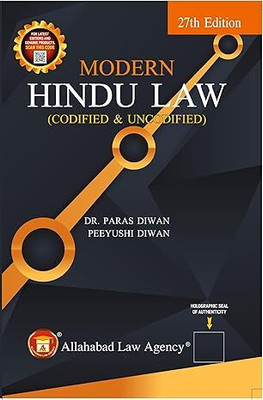 ALA's Modern Hindu Law By Dr. Paras Diwan - 27th Edition 2025(Paperback, Dr.Paras Diwan, Peeyushi Diwan)