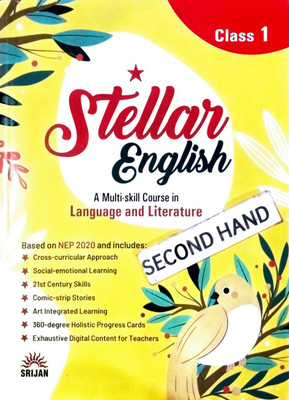 STELLAR ENGLISH -Class 1 (OLS BOOK)(Paperback, A.L. KHANNA)