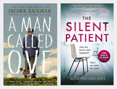 A Man Called Ove: The Life-Affirming Bestseller That Will Brighten Your Day + The Silent Patient(Set Of 2 Books) (Paperback, Alex Michaelides)(Paperback, Alex Michaelides, Fredrik Backman) A Man Called Ove: The Life-Affirming Bestseller That Will Brighten Your Day + The Silent Patient(Set Of 2 Books) (Paperback, Alex Michaelides)(Paperback, Alex Michaelides, Fredrik Backman)