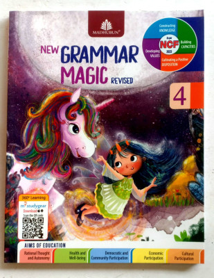 New Grammar Magic Class - 4(Paperback, ANURADHA MURTHI)