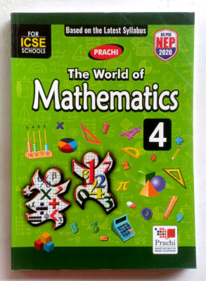 The World Of Mathematics Class-4(Paperback, DR. J.P. SHARMA)