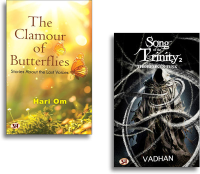 Song Of The Trinity 2: The Broken Tusk + The Clamour Of Butterflies: Stories About The Lost Voices (Set Of 2 Books)(Paperback, Elsa Lycias Joel, Shashikant Chauthaiwale)
