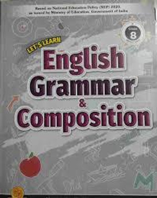 Lets Learn English Grammar & Composition - 8(Paperback, PROF H.D. MADAN)