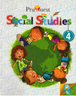 Pruquest Social Studies Class - 4(Paperback, Manik Juneja)