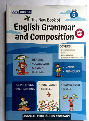 The New Book Of English Grammar And Composition Class-5(Old Like New Book)(Paperback, Mrs Meeta Rai)