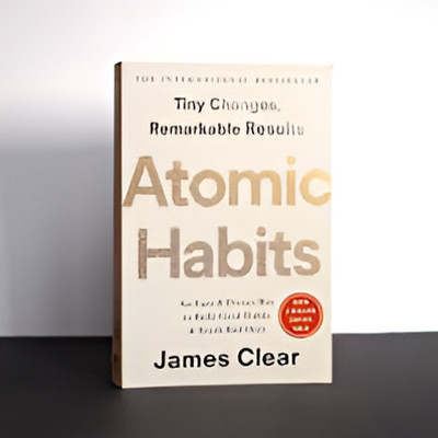 AyazBooks: Atomic Habits: The Life-Changing Million Copy Bestseller ( English )(Paperback, James Clear)