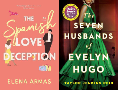 The Spanish Love Deception+The Seven Husbands Of Evelyn Hugo(Paperback, Elena Armas, Taylor Jenkins Reid)
