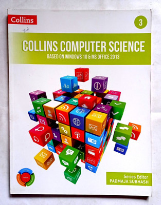 Collins Computer Science Class- 3 (Old Like New Book)(Paperback, Padmaja Subhash)