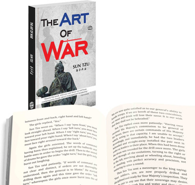The Art Of War (Paperback) : Bestselling Strategy Manual, Powerful Discipline Builder, Influential Success Literature, Must-Read English Classic(Paperback, SUN TZU)