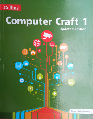 Collins Computer Craft Book 1 Updated Edition(Paperback, Sarala Devi Dhanapal)