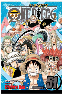 One Piece Manga Volume 51(Paperback, EIICHIRO ODA)