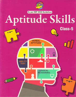 Kid's World Aptitude Skills Class - 5(Paperback, S.D. Sharma)