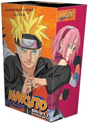 Naruto Box Set 3: Volumes 49-72 (Paperback, Masashi Kishimoto)(Paperback, Kishimoto Masashi)