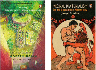 Modern Indian Short Stories & Moral Materialism: Sex & Masculinity In Modern India ( Set Of 2)(Paperback, ALTER, JOSHEPH S.)