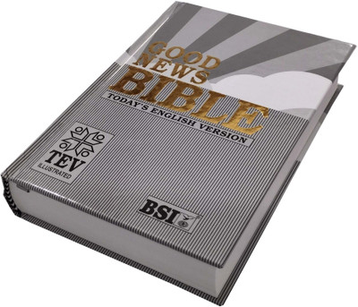 Good News Bible (GNB) Today's English Version HB (Gray) Illustration/Index Compact 2024 Contains Old And Testament BSI(Hardcover, God's Word)