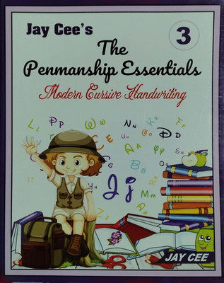 Jay Cees The Penmanship Essentials Modern Cursive Handwriting Book 3(Paperback, Jm rosemeyer)