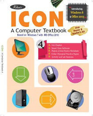 Rohan's ICON Class 4 A Computer Textbook(Paperback, Pooja Verma)
