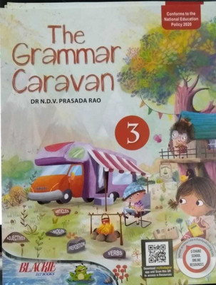 Book 3 The Grammar Caravan Blackie DR. N D V Prasad Rao New Editon 2023(paperpack, DR N D V prasada Rao)
