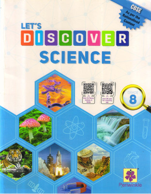 Periwinkle LET'S DISCOVER SCIENCE Grade 8(Paperback, Dr. Payal Gupta)