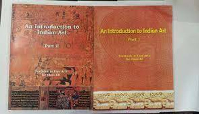 An Introduction To Indian Art Class-11 And Class-12 Combo Set Of Two Books For Upsc IAS Civil Service Exam(paper abck, ncert)