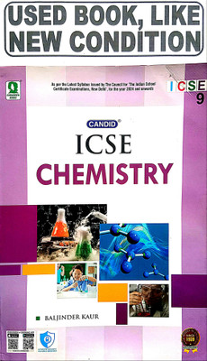 CANDID ICSE CHEMISTRY CLASS-9 (Old Book)(Paperback, BALJINDER KAUR)