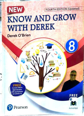 New Know And Grow With Derek 8(Paperback, DERK O' BRIEN)