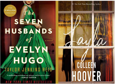 The Seven Husbands Of Evelyn Hugo + Layla (Paperback, Hoover Colleen)(Paperback, COLLEEN HOOVER)
