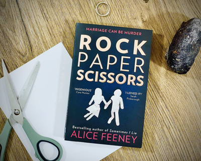 Rock Paper Scissors: The Phenomenal New Thriller And Instant New York Times Bestseller From The Author Of Sometimes Lie Paperback Book(Paperback, Alice Feeney)
