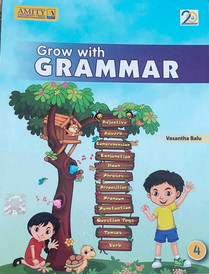 Grow With Grammar Class 4(Paperback, Vasantha Balu)