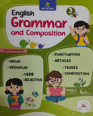 English Grammar And Composition Class 3(Paper backs, Fr. George Paul)