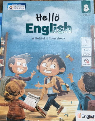Hello English Ver.2 Class 8(Paperback, AMAR SINGH RATHORE)
