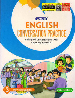 Candid English Conversation Practice Class - 3 Revised Edition(Paperback, T. Balasubramanian)