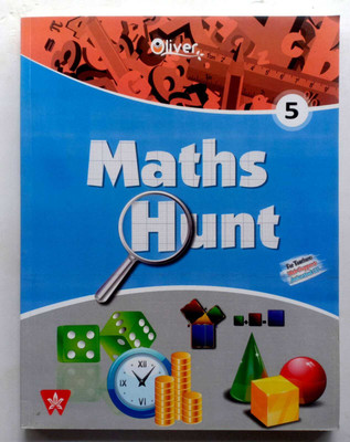 Maths Hunt Class-5(Paperback, DR. RAM MOHAN)