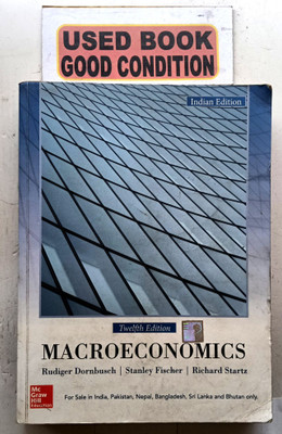 Macroeconomics(Paperback, R. DORNBUSCH, S. FISCHER, R. STARTZ)