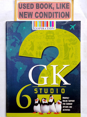 GK Studio Class-6 (Old Like New Book)(Paperback, Deepali Berry)