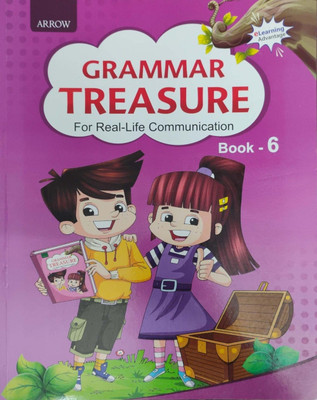 Grammar Treasure For Real Life Communication Class 6(Pepper back, Padmini sameeran)