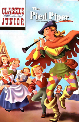 The Pied Piper || New Release English Comics Book Written By Robert Browning || Trending(Paperback, Robert Browning)